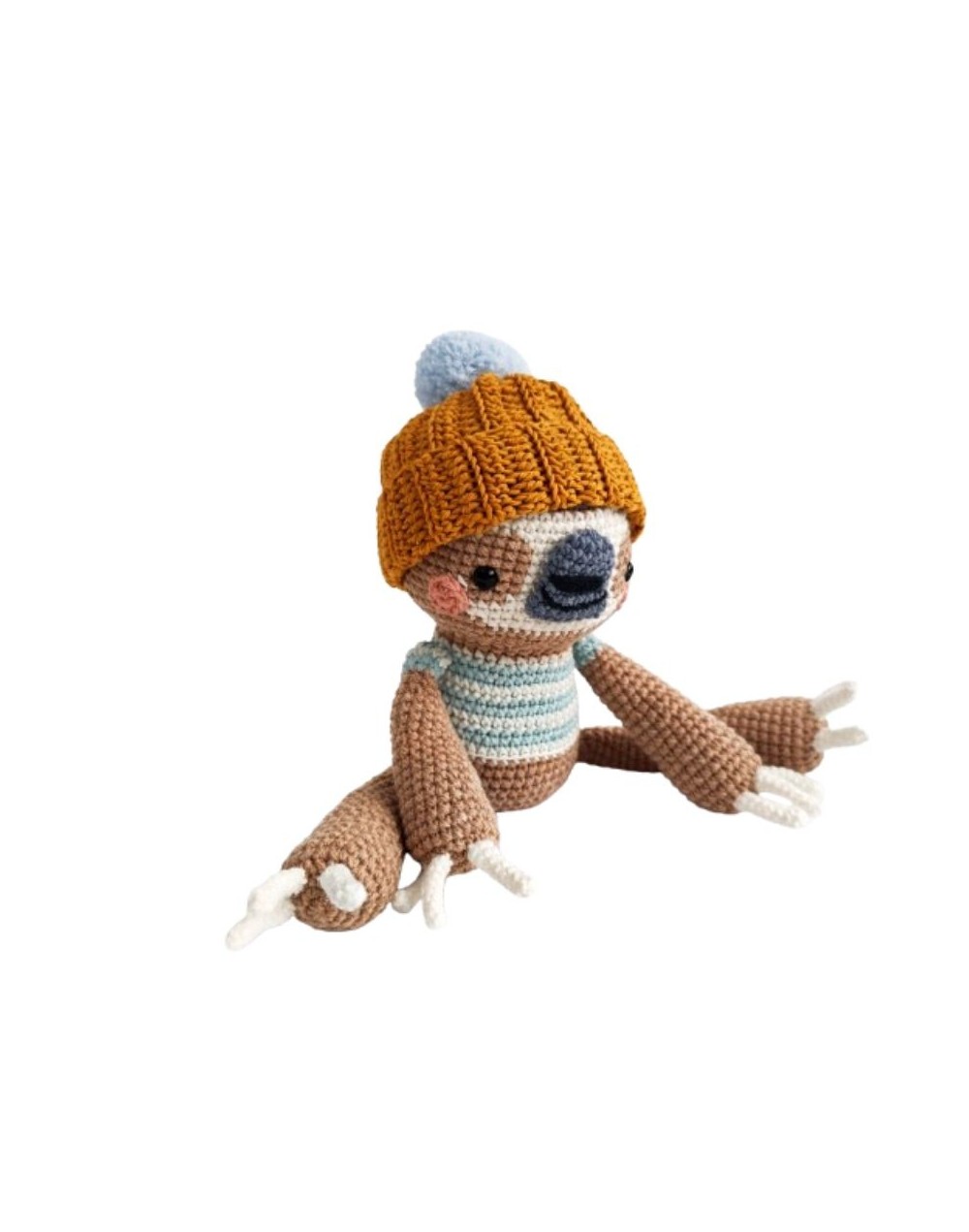 Otis el perezoso amigurumi