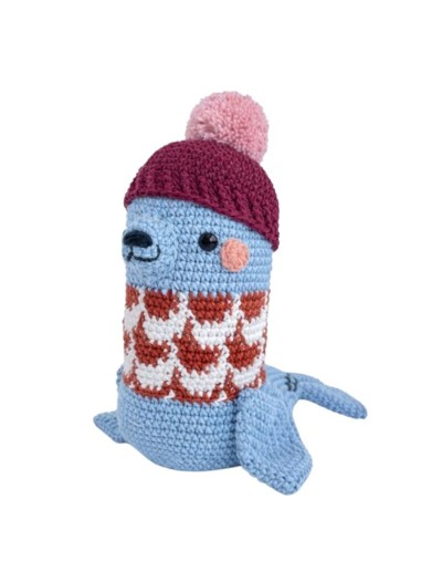 Anderson foca amigurumi