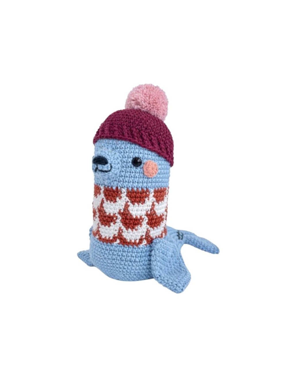 Anderson foca amigurumi