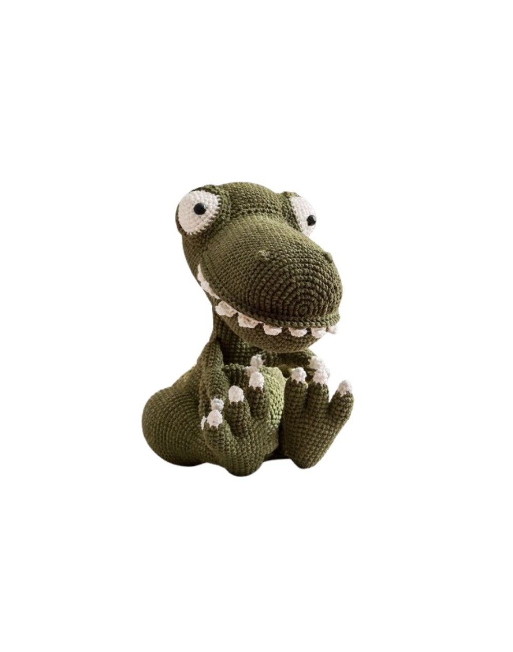 Theo T-rex amigurumi