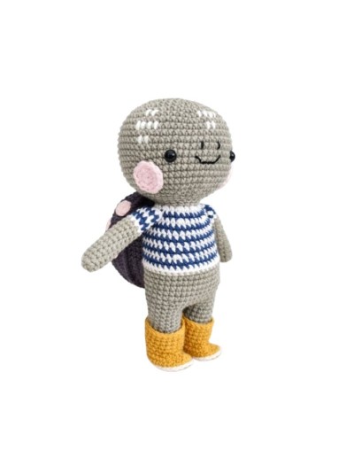 Darwin Tortuga amigurumi