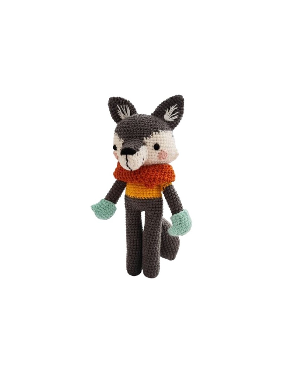 Harry lobo amigurumi 