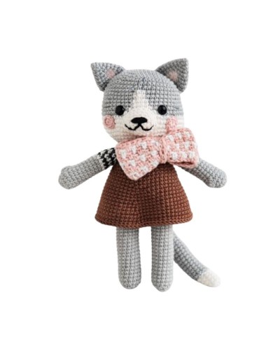 Satsuki gata amigurumi 