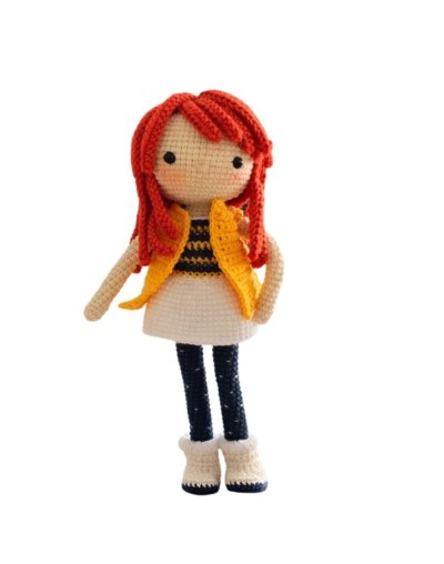 Muñeca amigurumi 