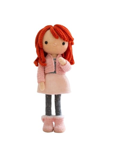 Muñeca amigurumi 