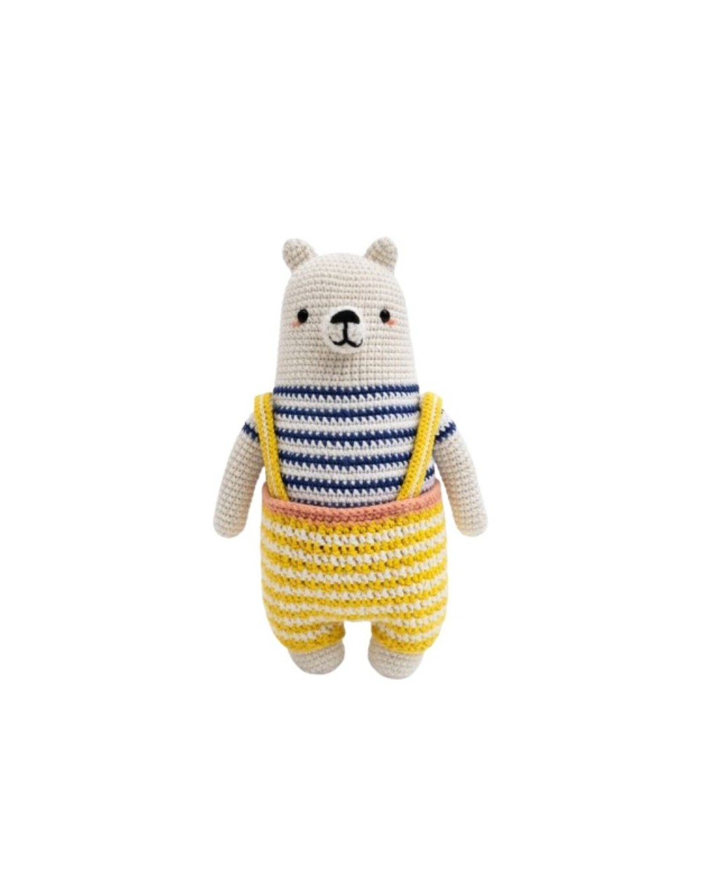 Horacio oso polar amigurumi 
