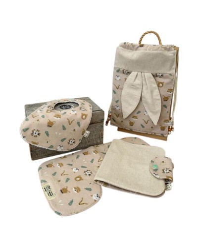 Kit Accesorios Recién Nacido 