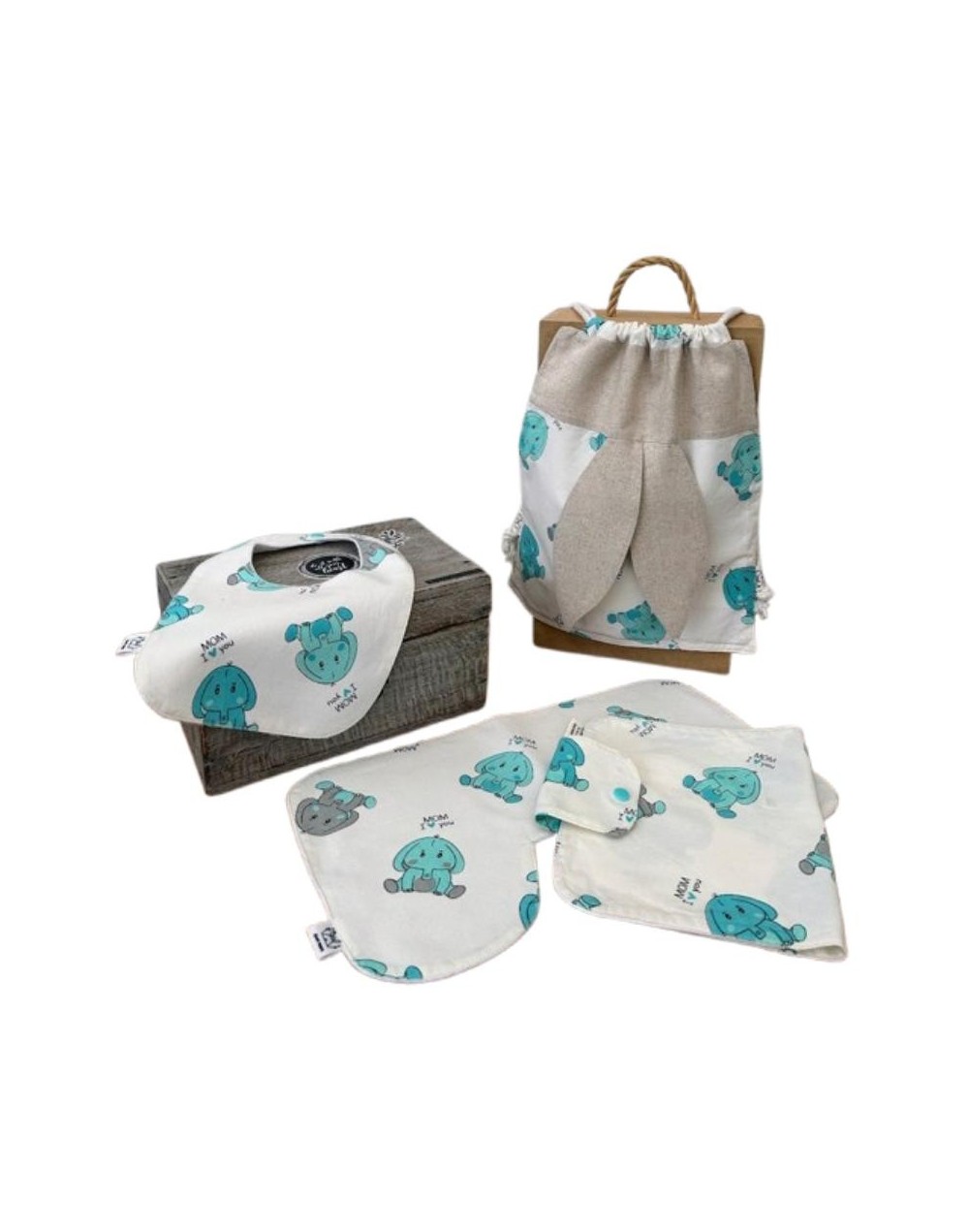 Kit Accesorios Recién Nacido 