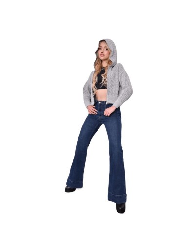 Miel saco para dama - Tejidos Tota's