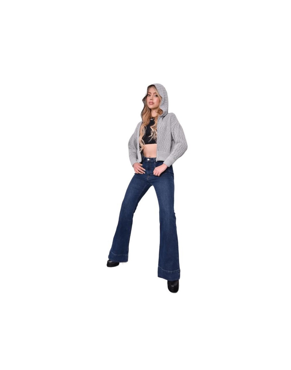 Miel saco para dama - Tejidos Tota's