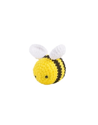 Peluche Abeja en Amigurumi HOOKUMI