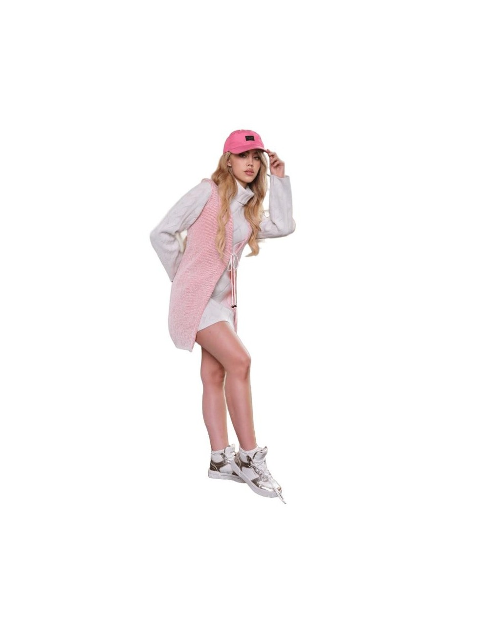 Chaleco Carla para dama - Tejidos tota's