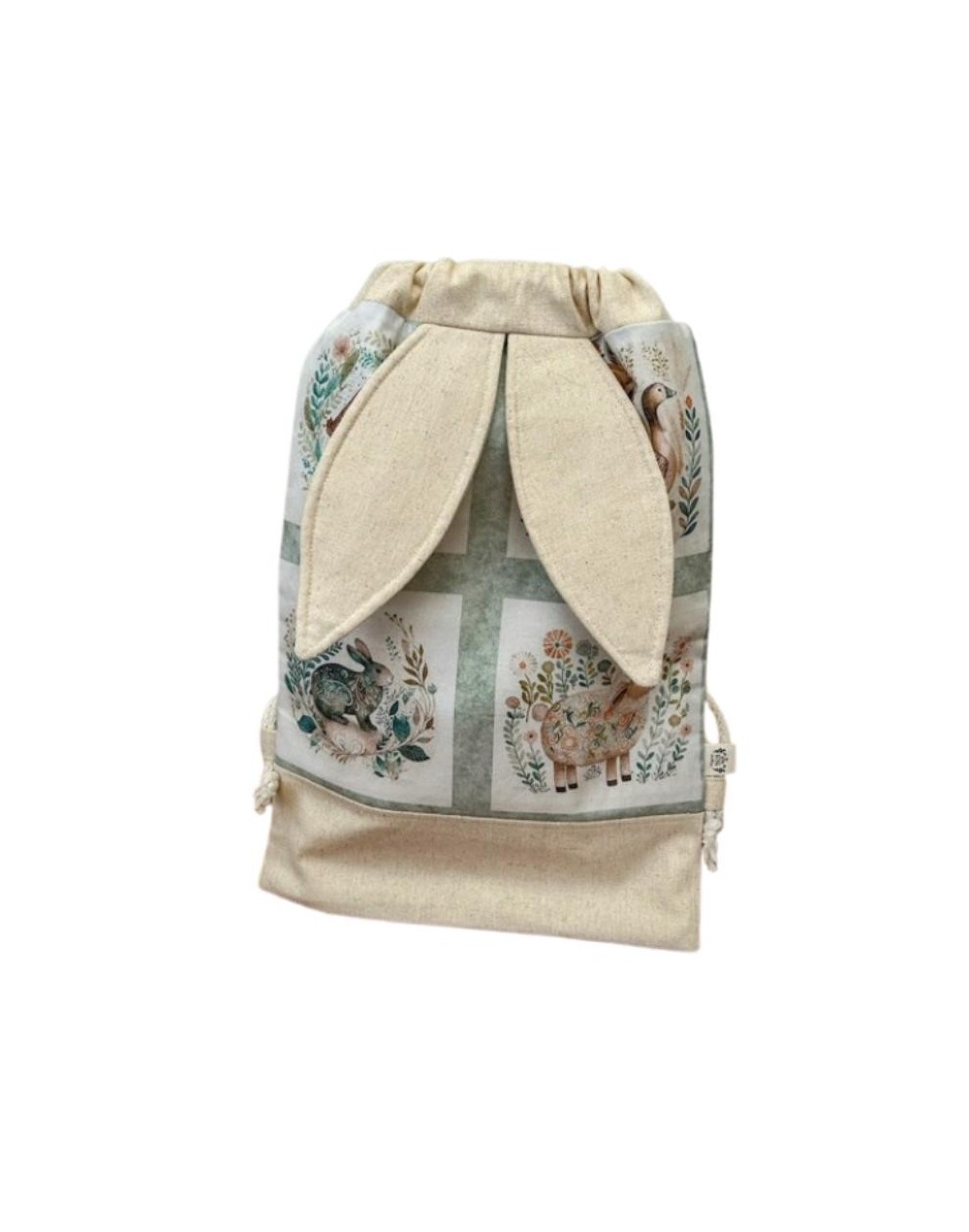 Mochila Animalitos con Orejas Conejo