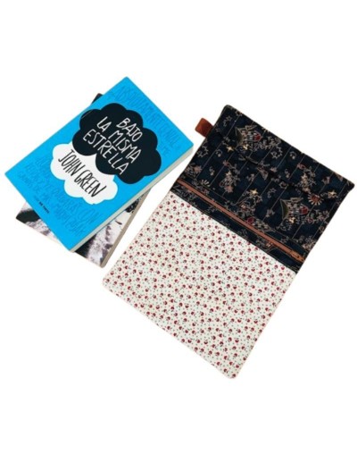 Funda en tela guarda Libros 