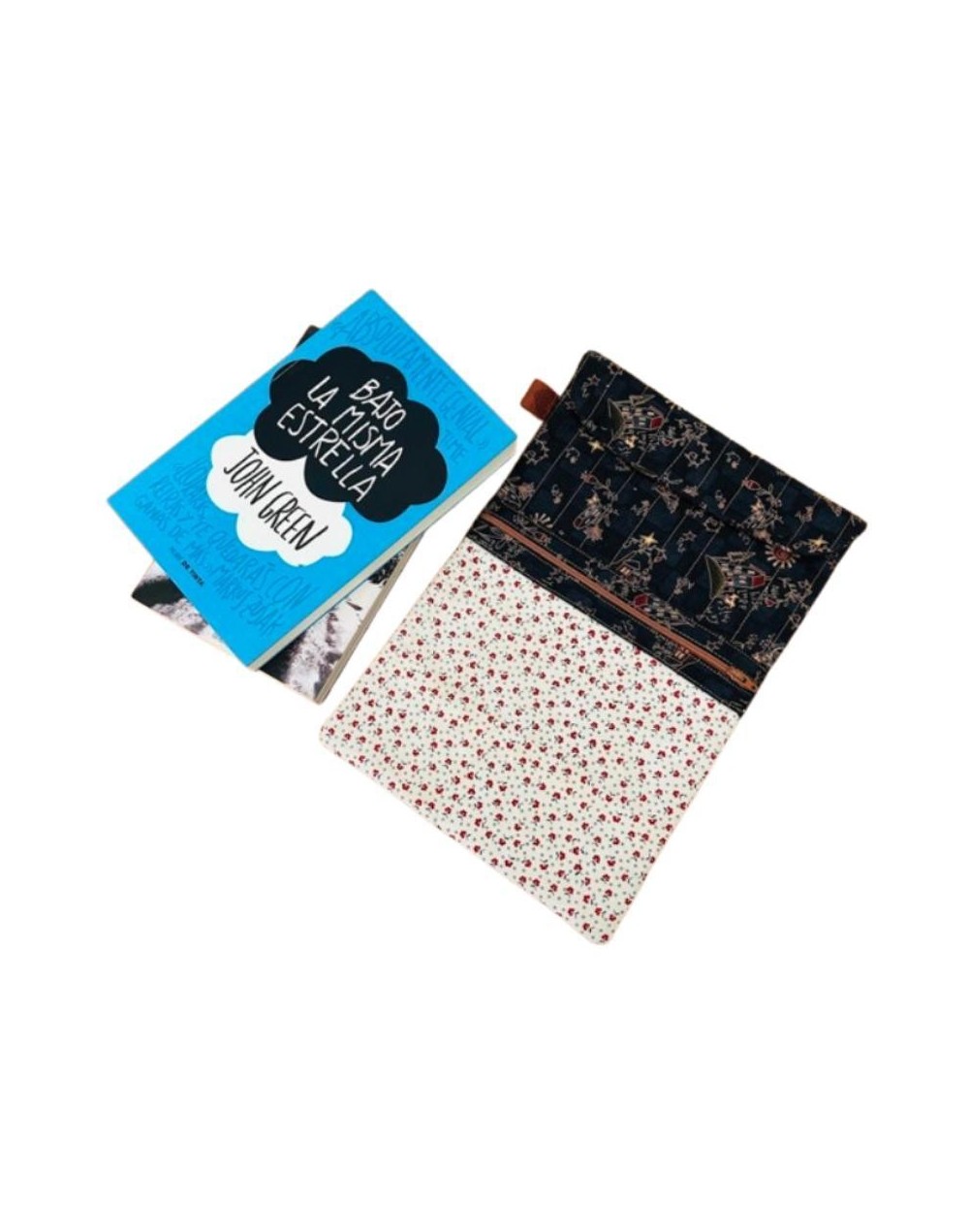 Funda en tela guarda Libros 