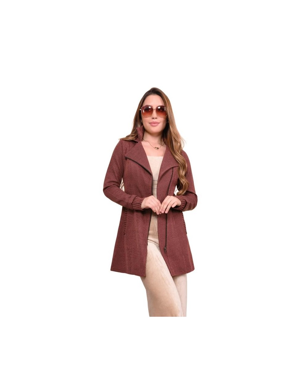 Gaban Cyan para dama - Tejidos Tota's