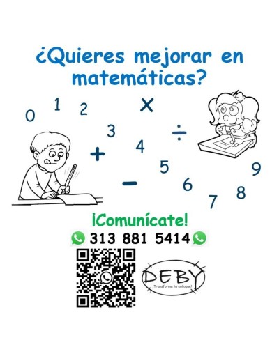 Clases de matemáticas
