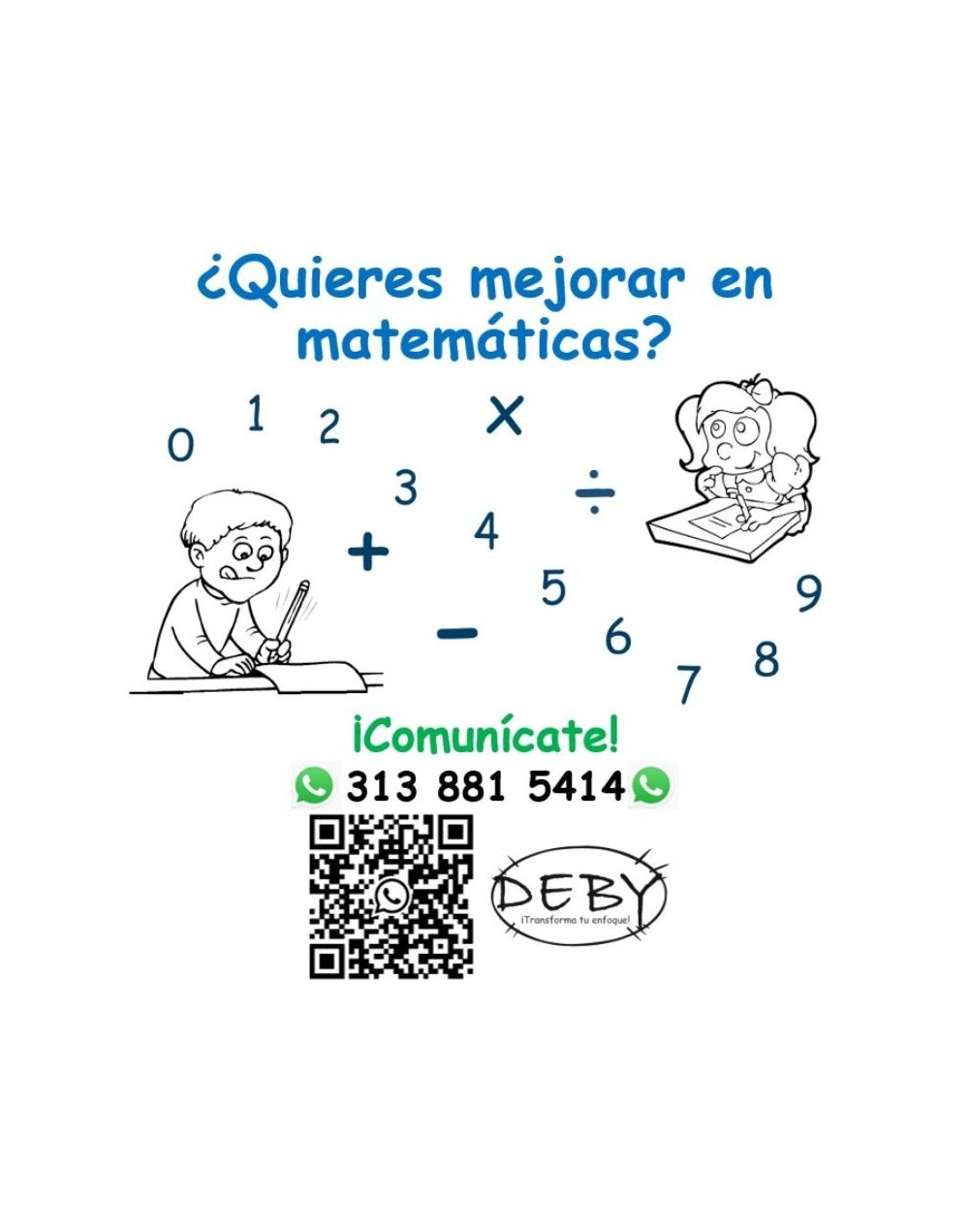 Clases de matemáticas
