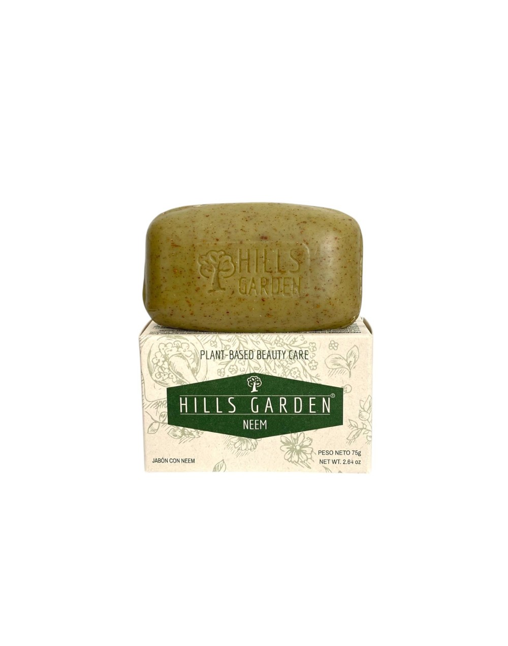 Jabón neem nim 75gr