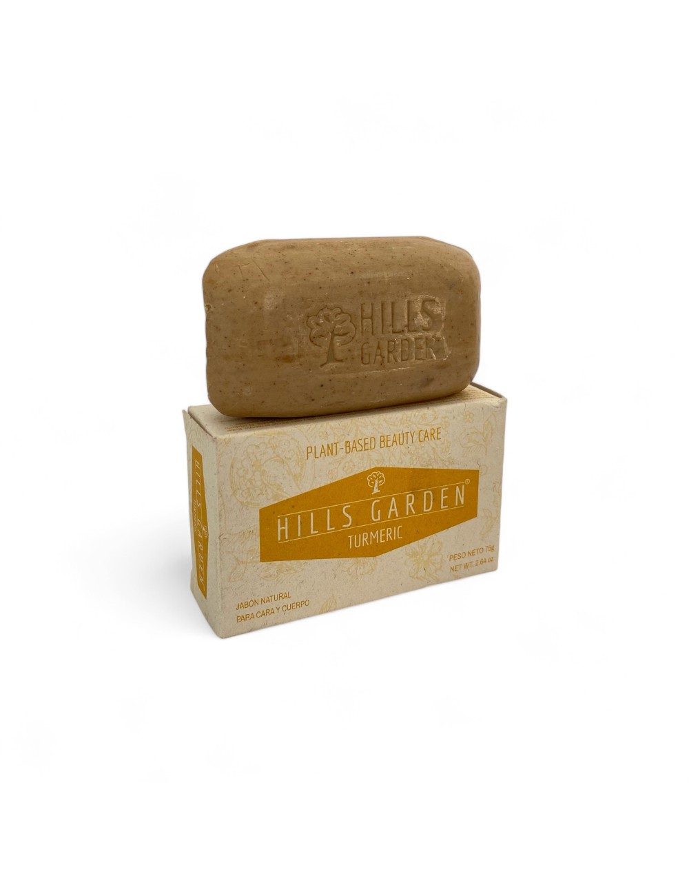 Jabón cúrcuma 75gr