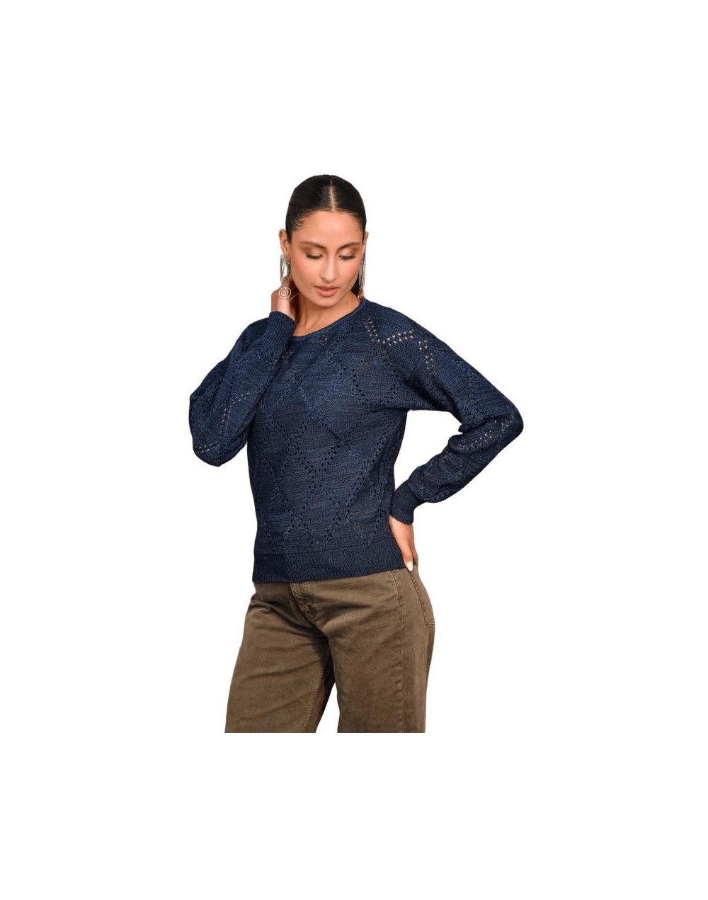 Buzo Prisma para dama - Tejidos Tota's