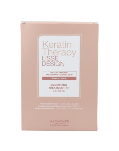 Alfaparf Keratin Therapy Lisse Desing Treatment Kit 140ml