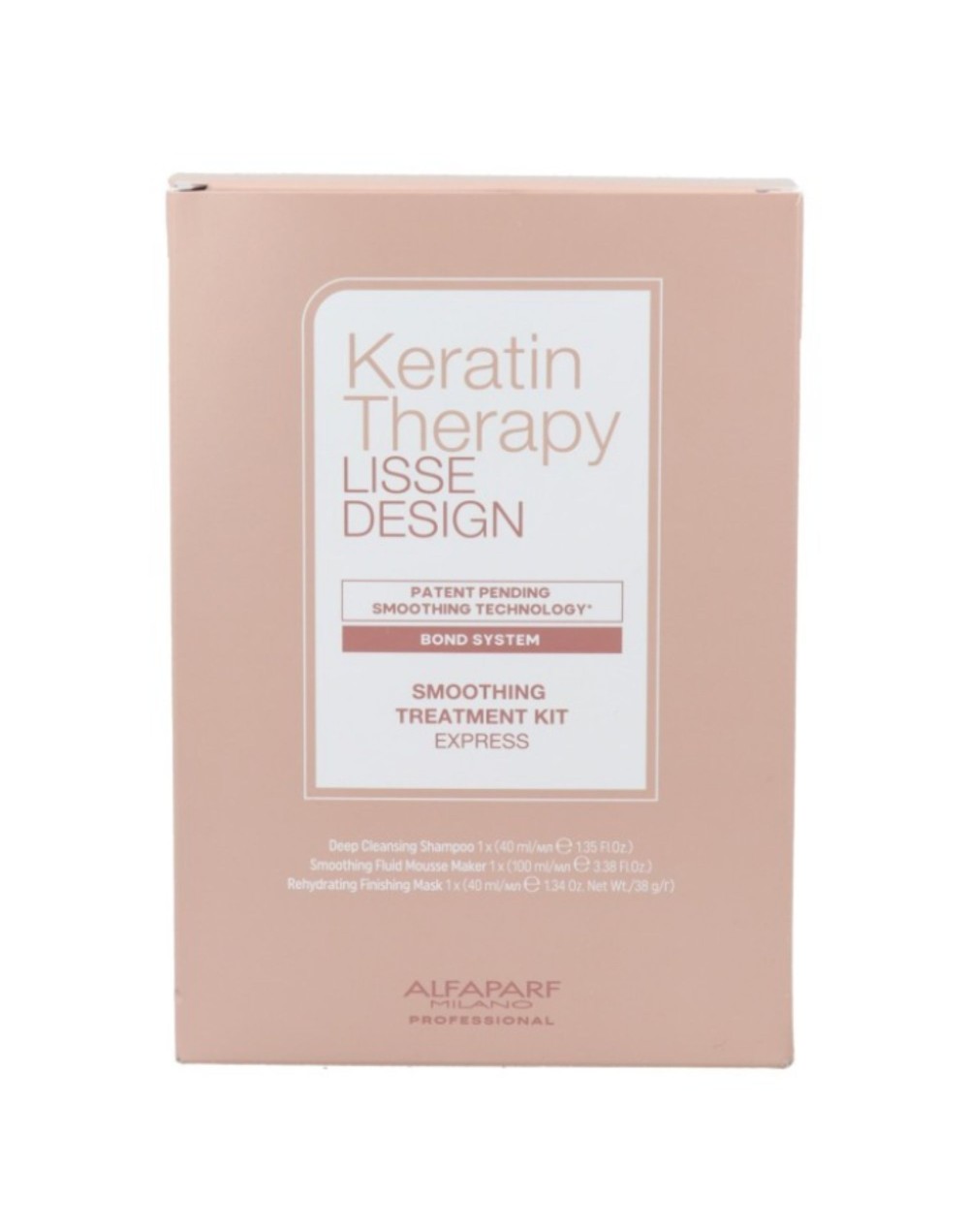 Alfaparf Keratin Therapy Lisse Desing Treatment Kit 140ml