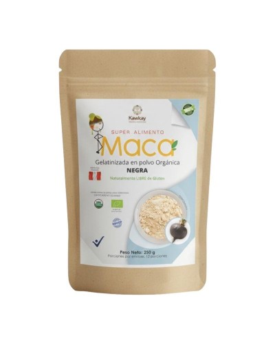 Maca negra Orgánica Libra