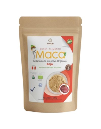 MACA ROJA ORGÁNICA LIBRA