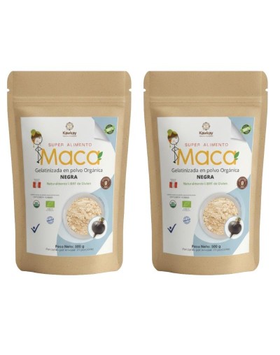 MACA NEGRA ORGÁNICA Kilo