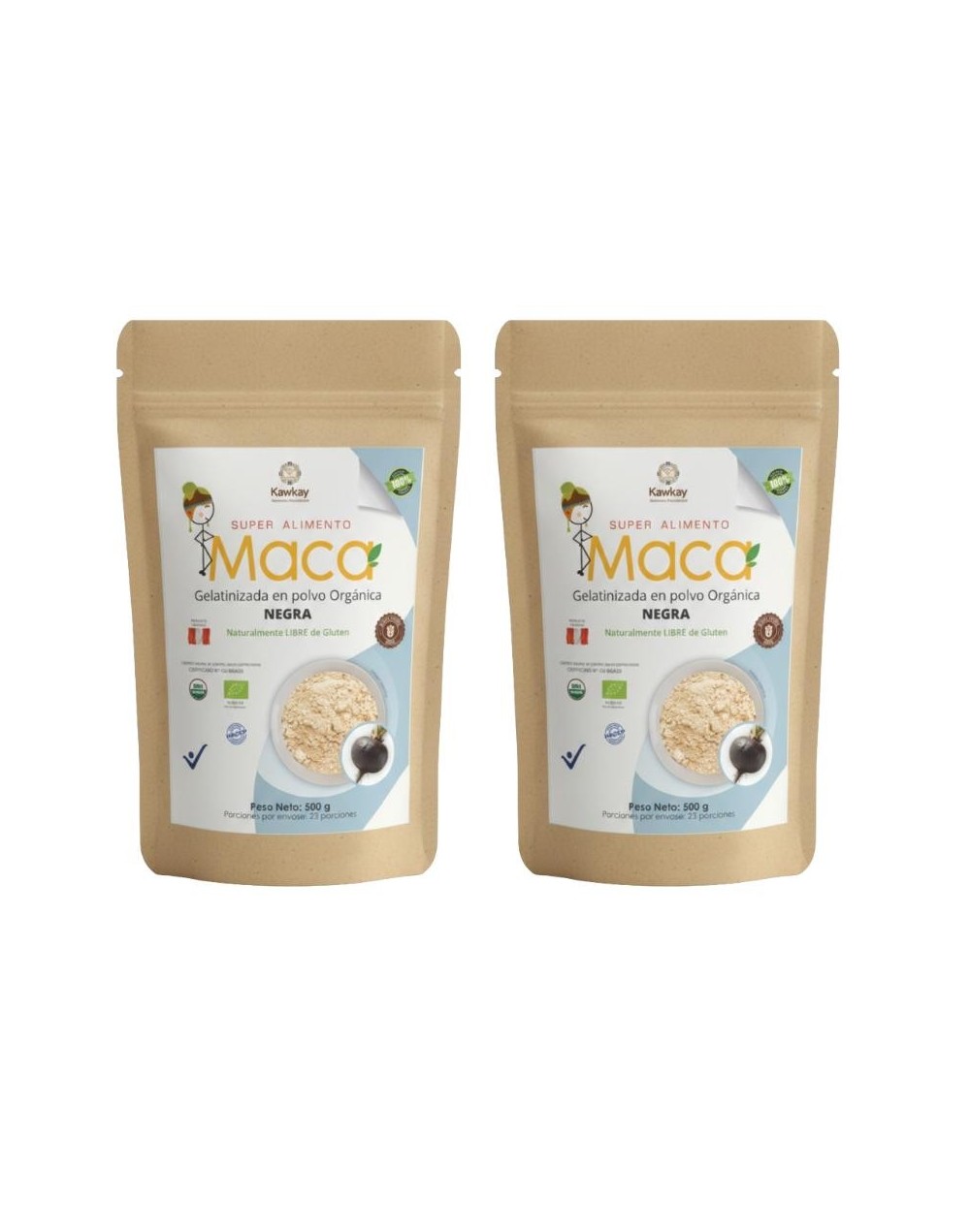 MACA NEGRA ORGÁNICA Kilo