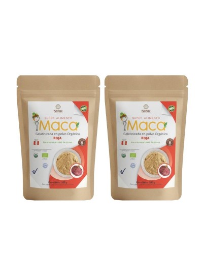 MACA ROJA ORGÁNICA KILO