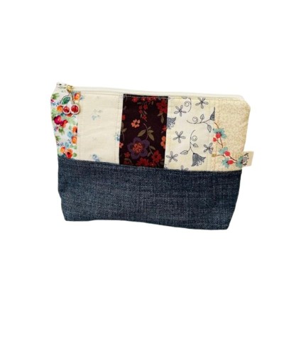 Neceser en Tela - Cosmetiquera