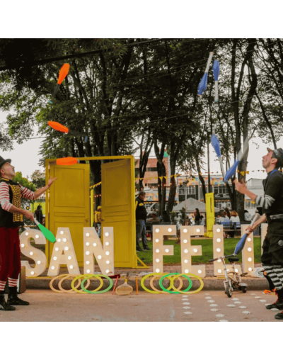 Sumérgete en el Arte y Creatividad del Distrito Creativo San Felipe