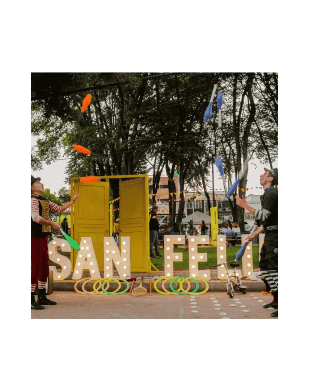 Sumérgete en el Arte y Creatividad del Distrito Creativo San Felipe