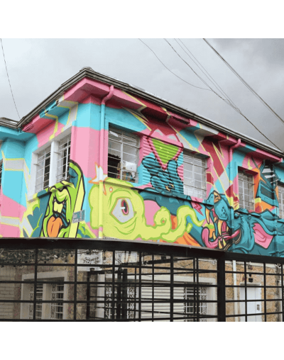 Sumérgete en el Arte y Creatividad del Distrito Creativo San Felipe