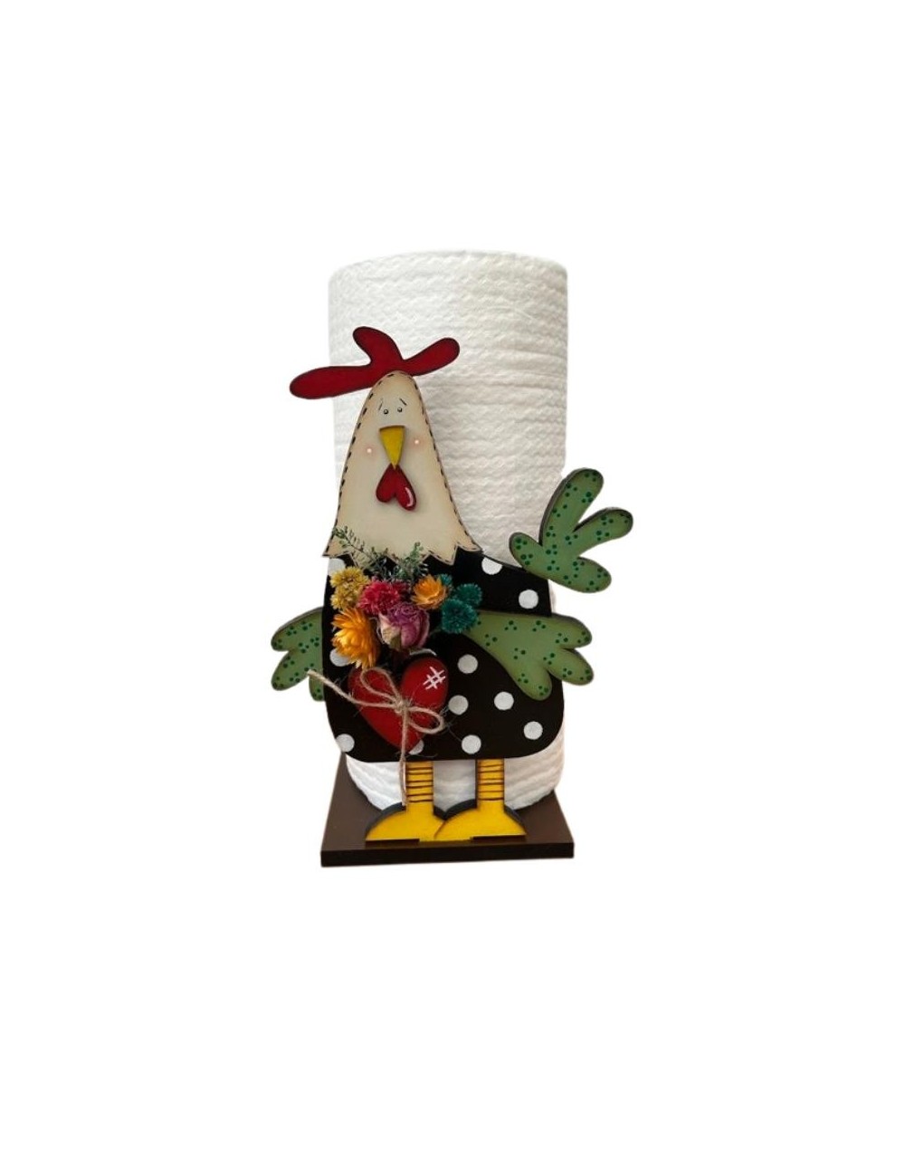 Gallo Porta Rollo Papel de Cocina