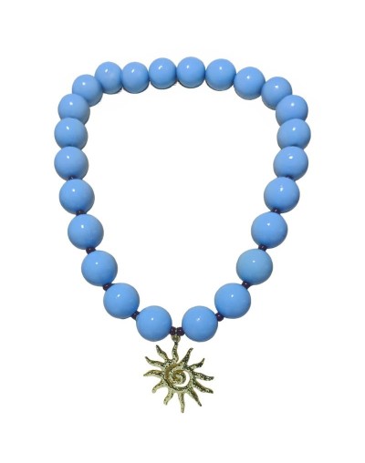 Collar bola de chicle