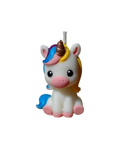 Unicornio Mágico – Recordatorio para Fiesta Infantil
