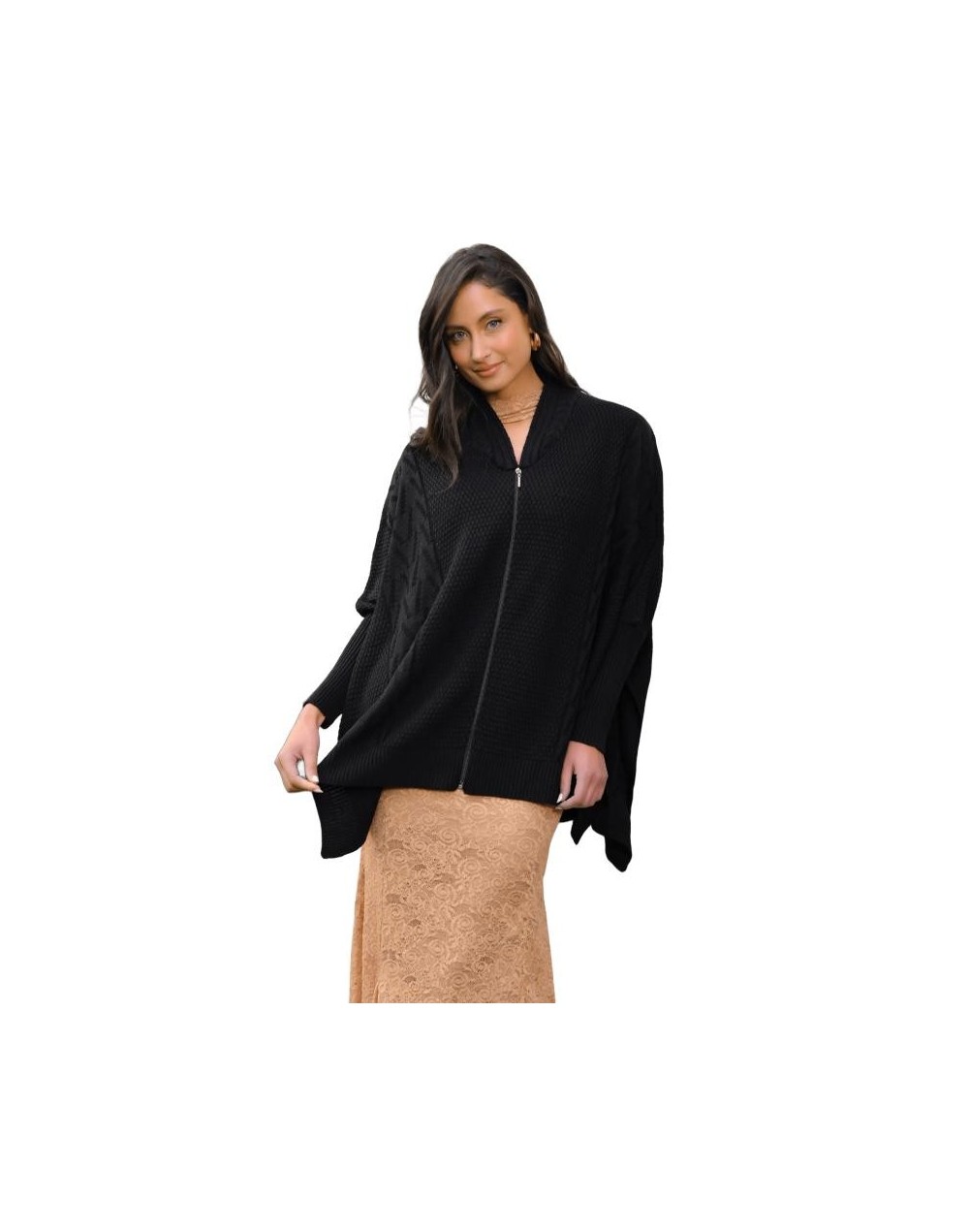 Ruana Centella para dama - Tejidos Tota's