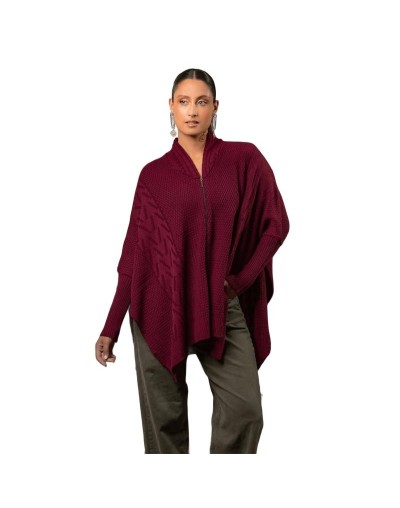 Ruana Centella para dama - Tejidos Tota's