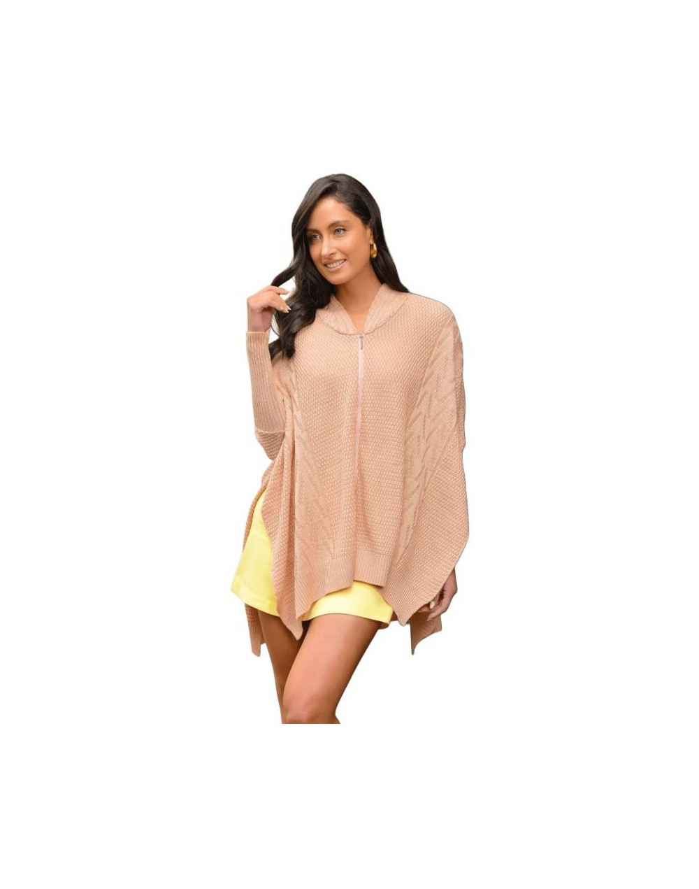 Ruana Centella para dama - Tejidos Tota's