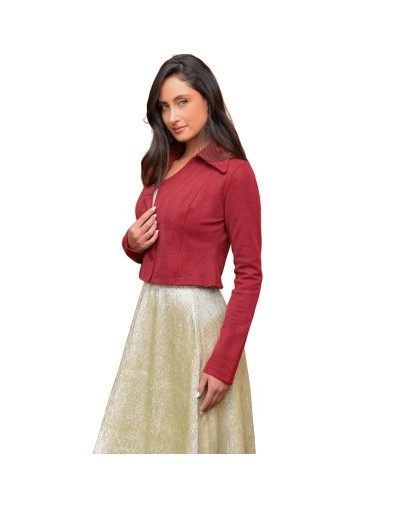 Chaqueta Fara para dama - Tejidos Tota's