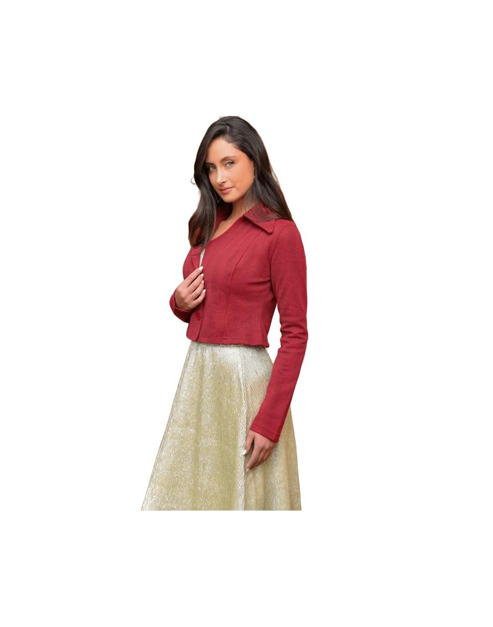 Chaqueta Fara para dama - Tejidos Tota's