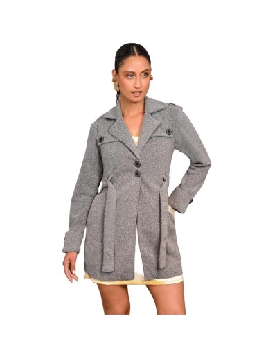 Gaban balenciaga para dama - Tejidos Tota's