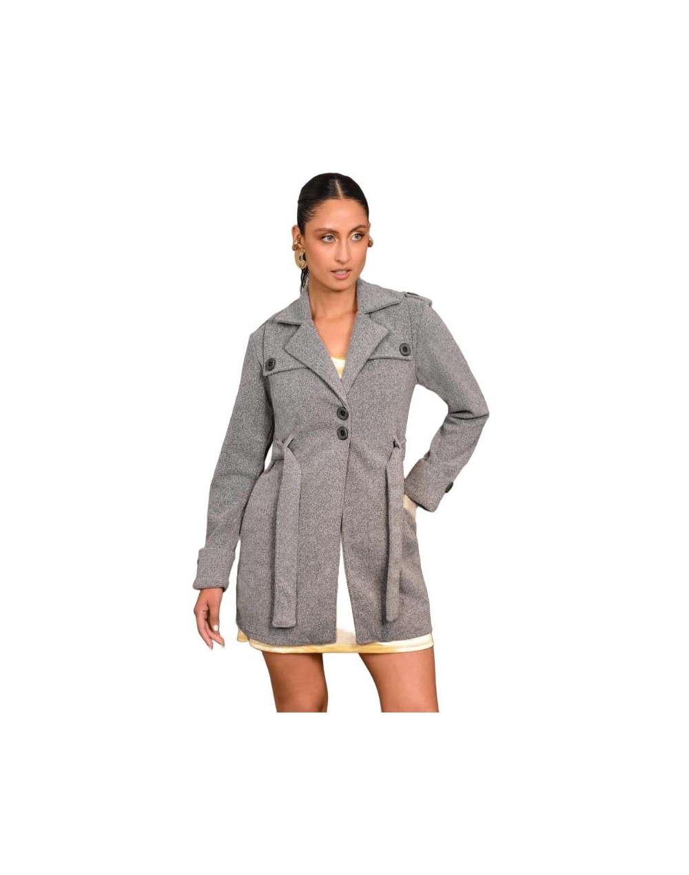 Gaban balenciaga para dama - Tejidos Tota's