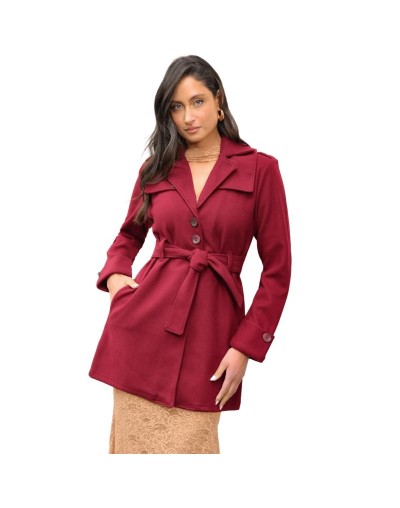 Gaban balenciaga para dama - Tejidos Tota's