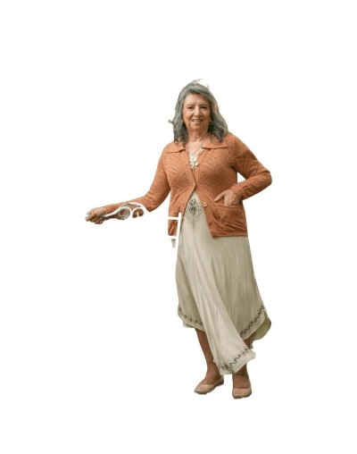 Buzo Aurora para dama - Tejidos Tota's