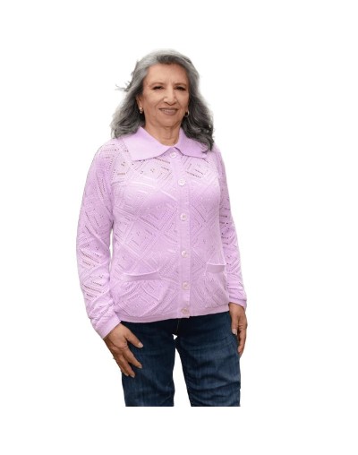 Buzo Aurora para dama - Tejidos Tota's