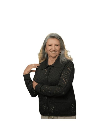 Buzo Aurora para dama - Tejidos Tota's